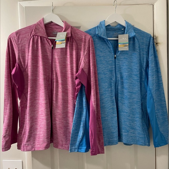 TWO Page & Tuttle NWT Performance Jackets - Bundle of 2 - Picture 1 of 12